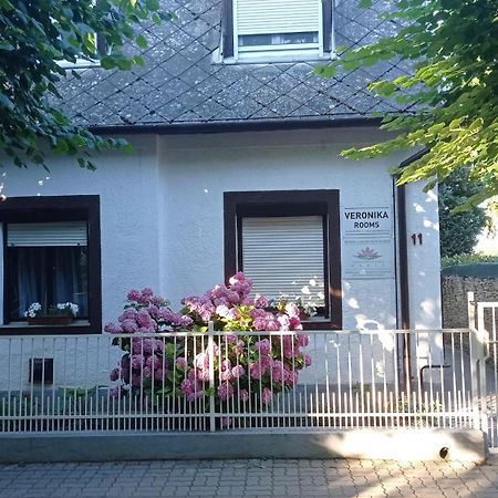 Veronika Rooms Hévíz Eksteriør billede